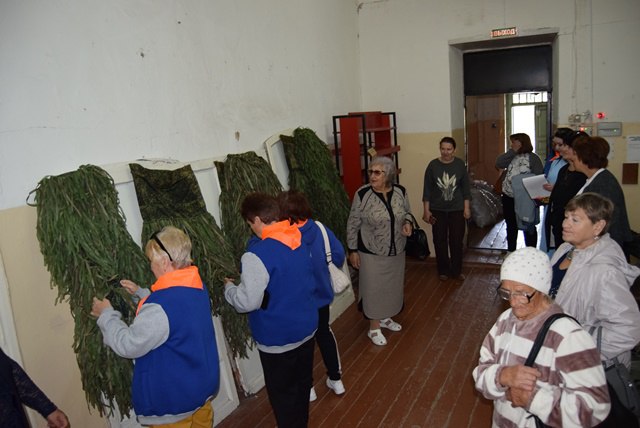 Саратовские «серебряные» волонтеры встретились с коллегами из Тамбовской области Саратовские «серебряные» волонтеры встретились с коллегами из Тамбовской области